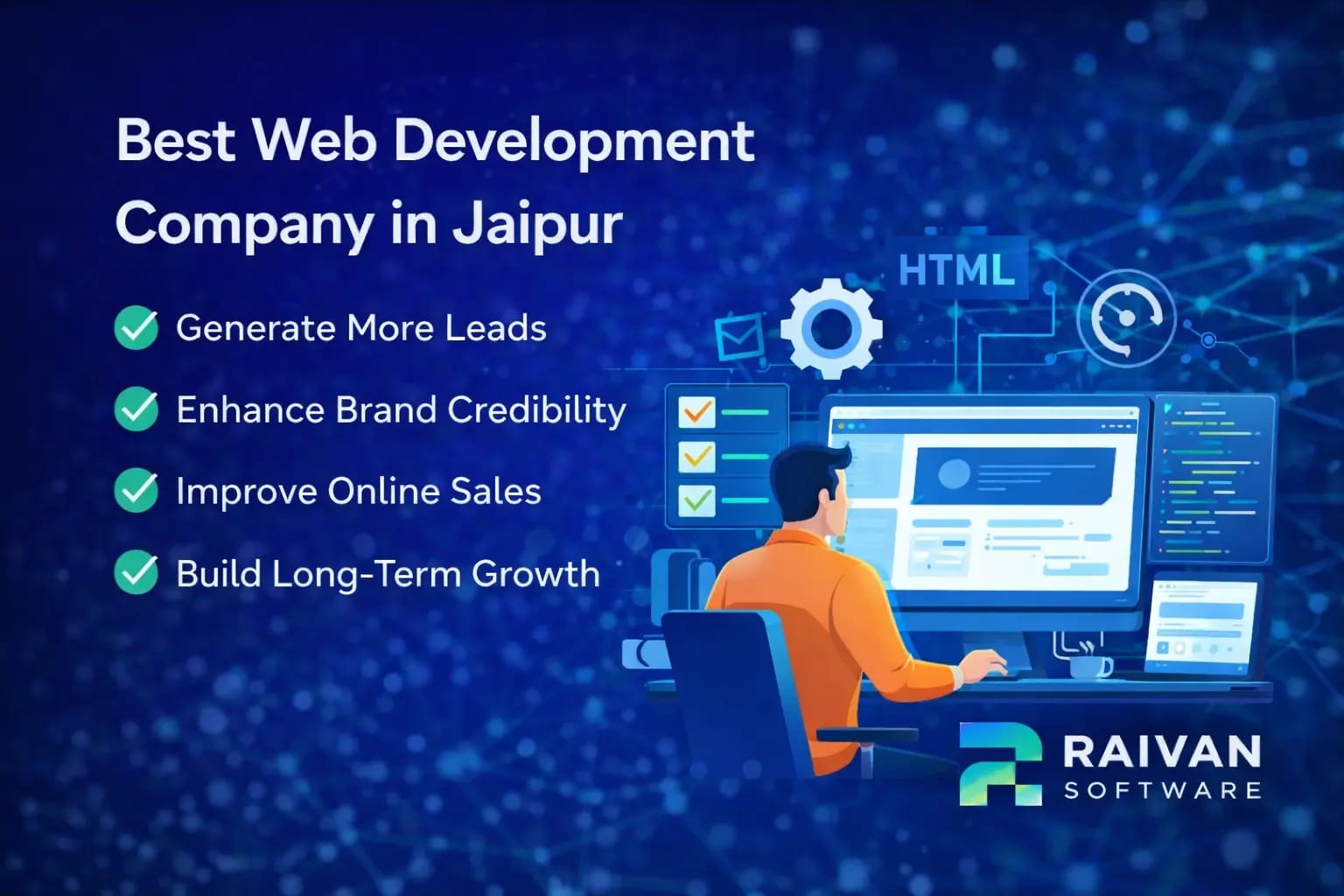 How to Choose the Best Web Development Company in Jaipur for Real Business Growth